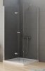 New Trendy New Soleo 70x70x195 cm kabina lewa przejrzyste